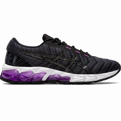 Asics Gel-Quantum 180 5 - Naisten Tennarit - Mustat/Syvä Harmaat